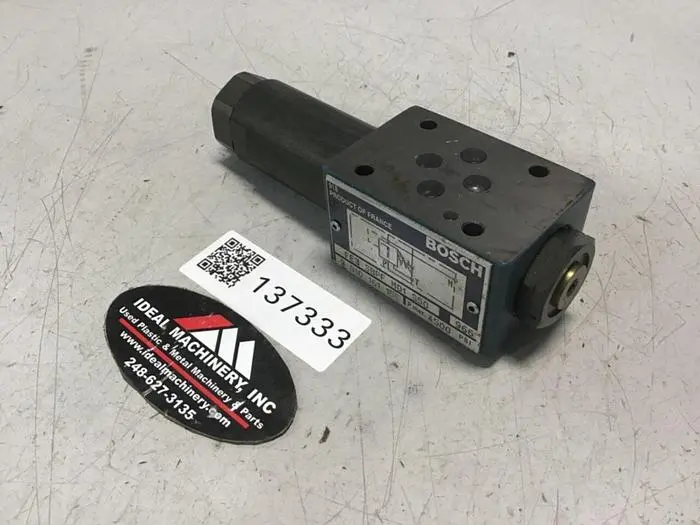 Used BOSCH 9 810 161 155 Valves/Fittings Michigan US | Ideal Machinery #602023