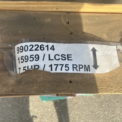 New | in-Stock Grundfos 15959-4P-7.5HP LCSE Centrifugal Pumps California US | Davliegogo LLC #1705447