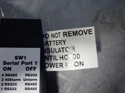 Used HONEYWELL 900C52012300 PLC Processors Ohio US | HGR 24 #802835