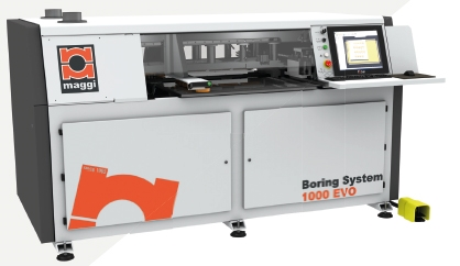 1000 EVO | Maggi | Boring Machine