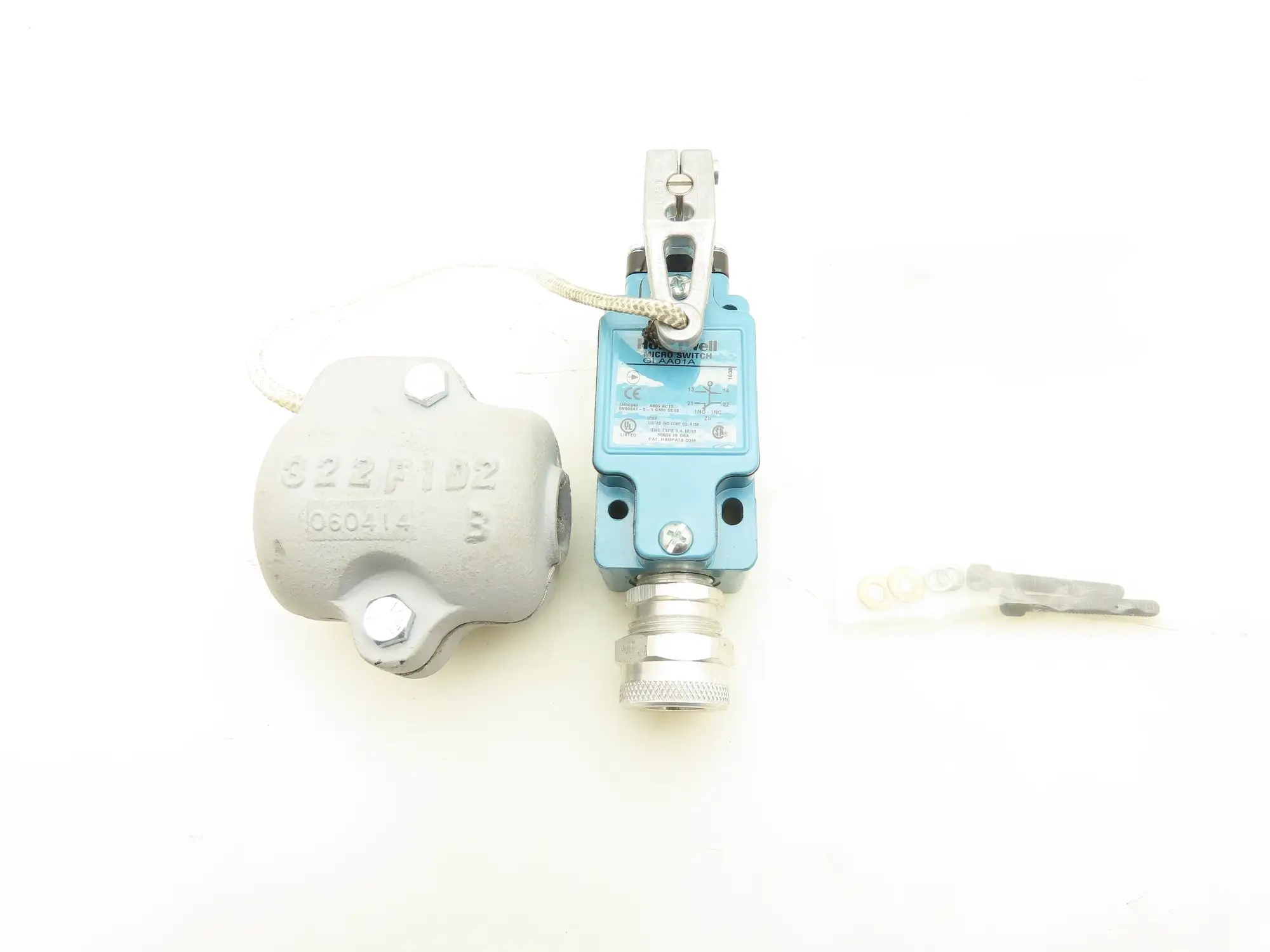 P&H Harnischfeger GLAA01A Cable Hoist Limit Switch Kit Honeywell Micro Switch