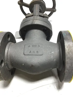 Bronney Forge L1-11 Flanged End Forged Steel Gate Valve 1-1/2″ A105N Body