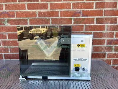 USED GLOBEPHARMA MINIBLEND MNB-1  LAB V-BLENDER 1/10 HP, 115V, MFG 2016