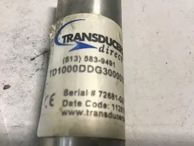 USED TRANSDUCERS DIRECT TD1000DDG300003D002X