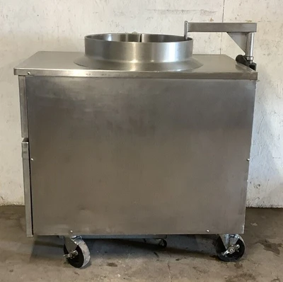 152-0437 BKI BLF-F Open Fryer with Filter System