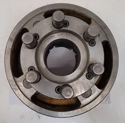 USED BUCK 10" - 4 JAW CHUCK