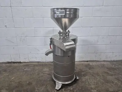 Blending Emulsifier with Colloid Mill
