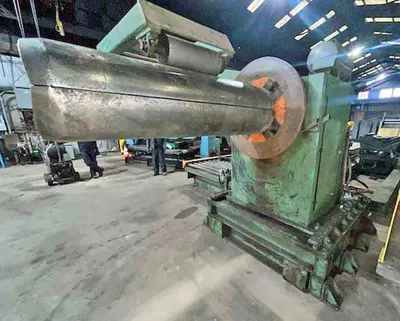 25,000# x 72" Rowe Uncoiler