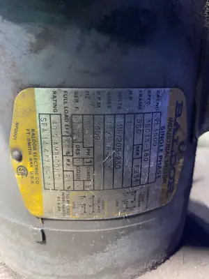 Pedestal Grinder W/ Dust Collector