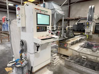 Used 2023 NORTHWOOD 138 EDS Stone Equipment Kentucky US | Machine Tool Emporium #1519157