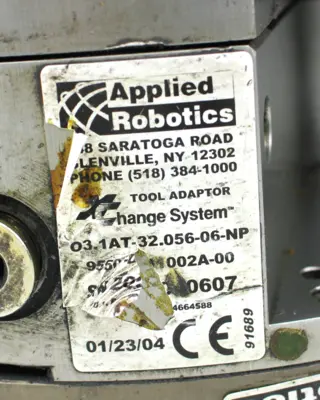USED APPLIED ROBOTIC 95507-D4002A-00