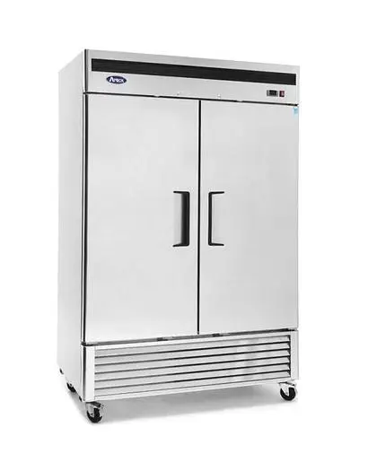 2 SOLID DOOR RERFRIGERATOR - BOTTOM MOUNT