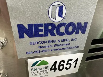 Nercon 7' Incline Conveyor