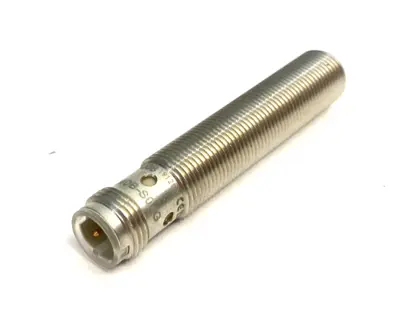 USED BALLUFF INDUCTIVE PROXIMITY SENSOR CYLINDRICAL 4MM RANGE