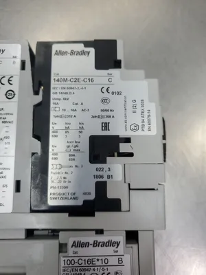 Allen Bradley 190S-CNEJ2-CC16C Ser B Soft Starter. 4D-13