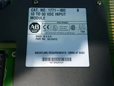Allen-bradley 10-30 V Dc Input Modules