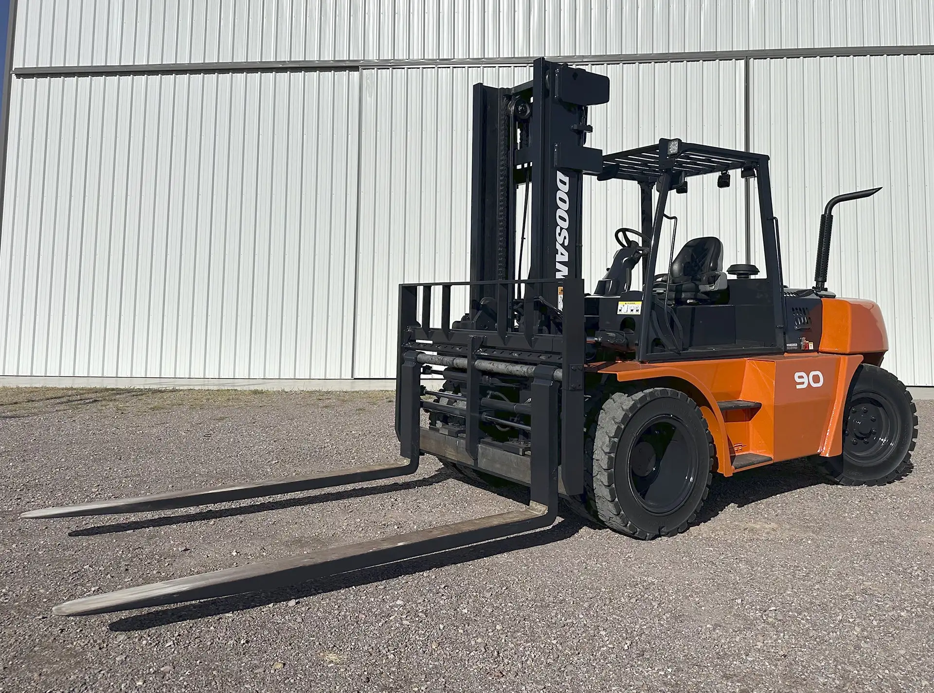 Used DOOSAN D90S-5 Misc Forklifts Texas US | FMI Trading #1511135