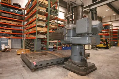 Carlton 8' x 19" Radial Arm, Level Shift: 145J