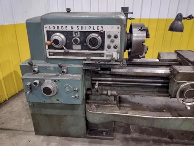 20" X 54" LODGE & SHIPLEY TOOLROOM ENGINE LATHE: YOBRO #24978