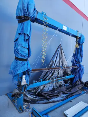 HYCORR Rotary Die Cutter Stacker stacker | Corrugated Machinery Brokers (4)