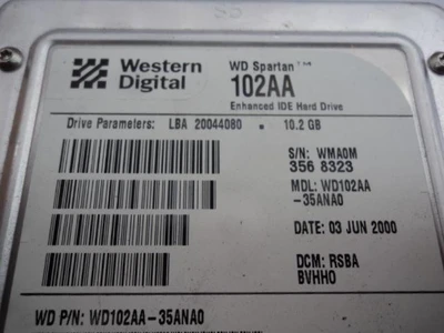 Used WESTERN DIGITAL _UNKNOWN_ Computer Accessories | OCO Industrial #1712249