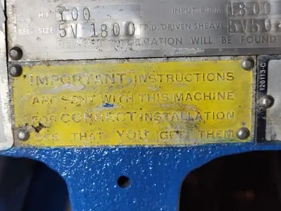 USED LIGHTNIN 4-VS-100