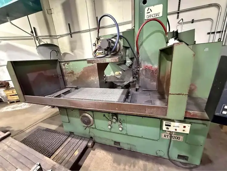 Used DANOBAT R-T-1200 Reciprocating Surface Grinders Illinois US | Asset Exchange Corporation #793152