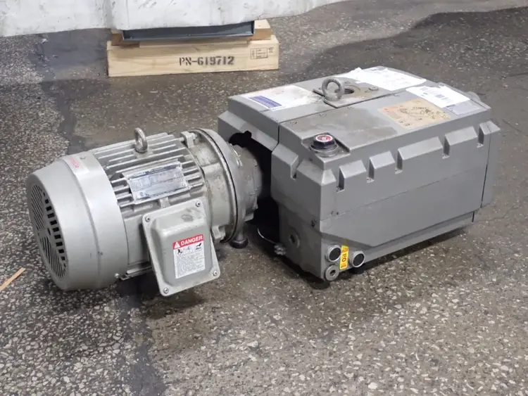 Used 2010 BECKER U 4.100SA/K Vacuum Pumps Ohio US | HGR 24 #727767