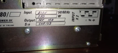USED IL-Power IL-Power IPS-280 Power Supply