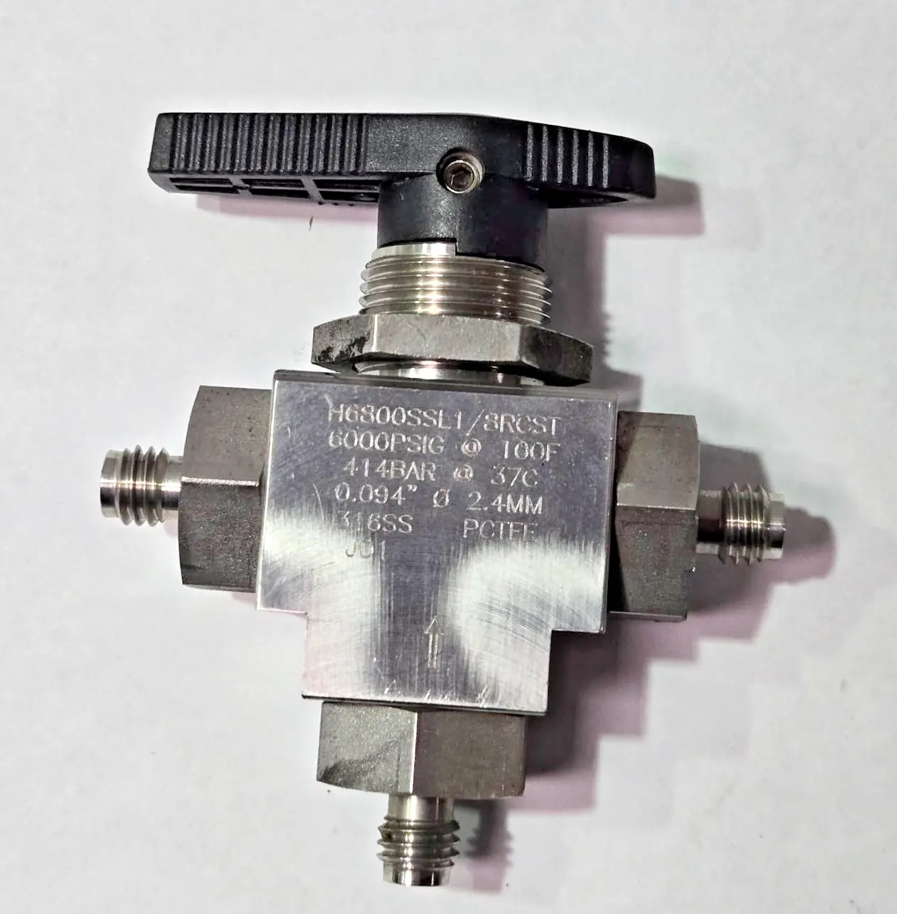 USED Ham-let H6800SSL1/16RCST