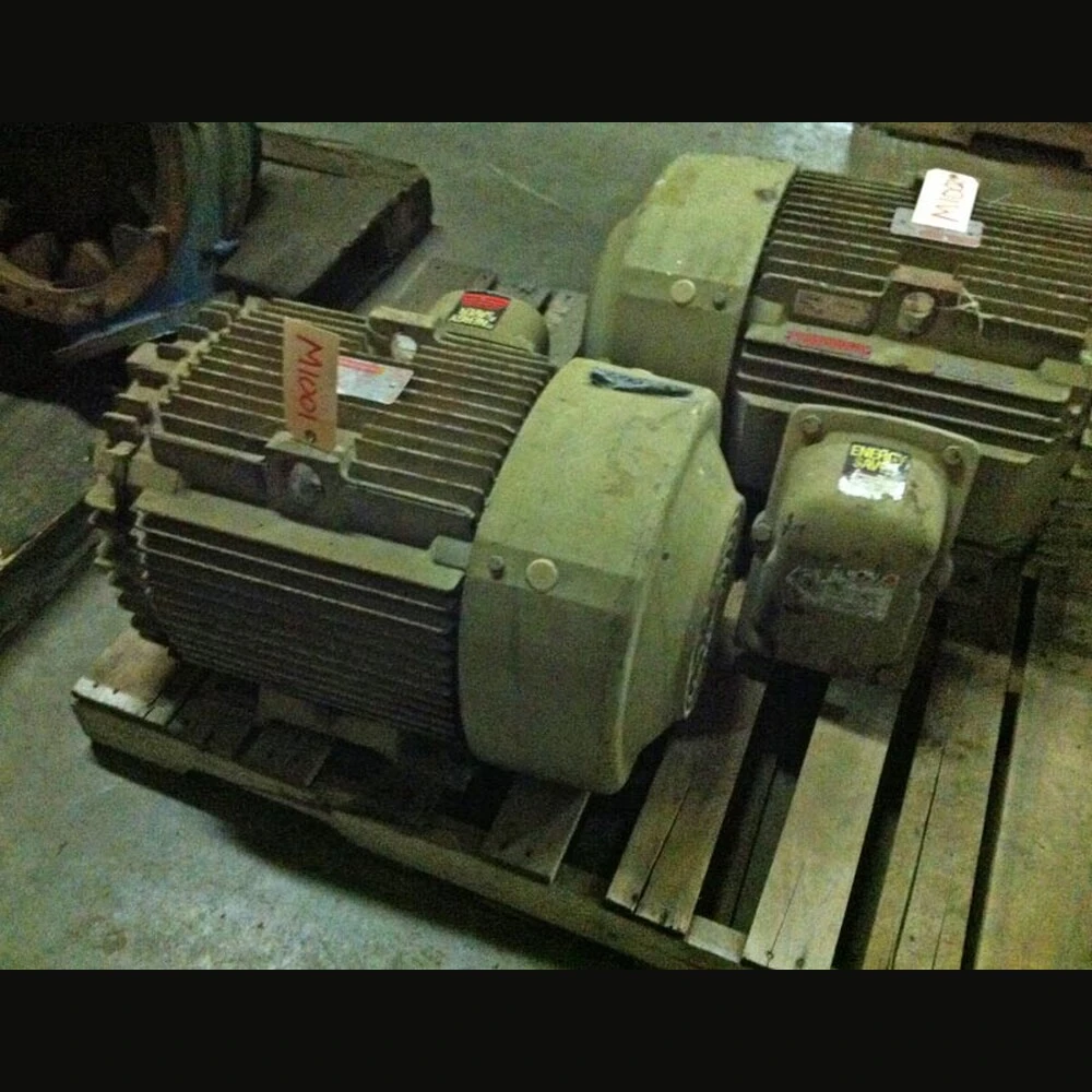 General Electric 40 HP Motor