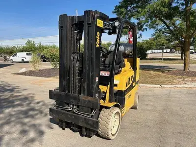 Used 2018 YALE GLC080VX Misc Forklifts Illinois US | Somerset Equipment Sales #1543010