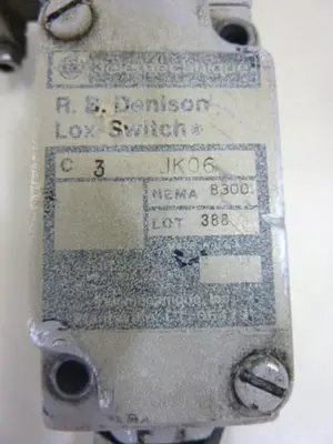 USED TELEMECANIQUE C3JK06