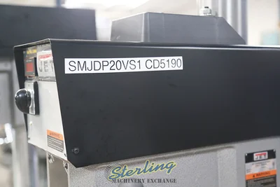 New | in-Stock JET JDP-20VS-1 Heavy Duty & Sensitive Single Spindle Drills California US | Sterling Machinery Exchange #1465345