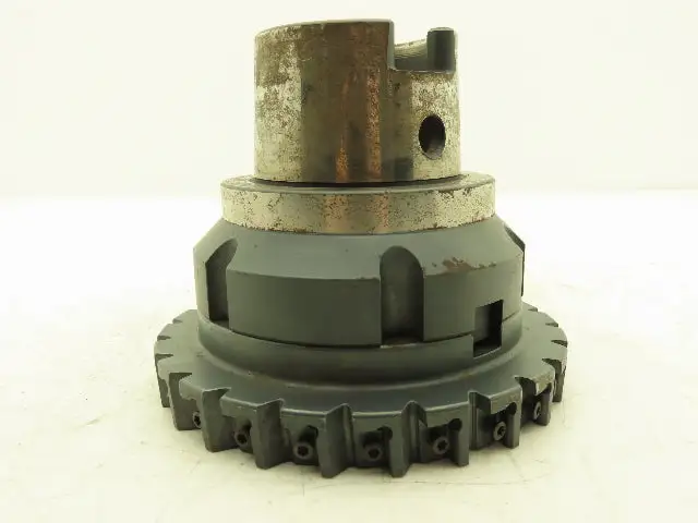 Ingersoll 6K1A06R04 72250-A Indexable Face Mill 24-Insert Cutter 6" Endmill