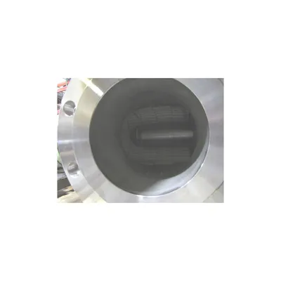 Unused Fox 6" Stainless Conveying Venturi Eductor for solids - ceramic lined!