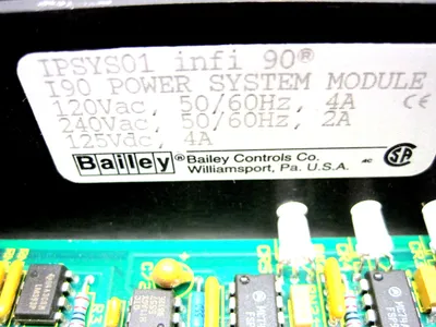 Bailey Controls IPSYS-01 Power System Module Infi 90 IPSYS01