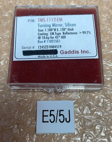 NEW Gaddis Inc TMS-1112-EM