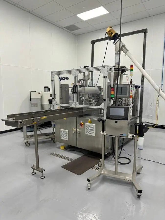 New  Viking  Rotary  Powder  Bag  Filler
