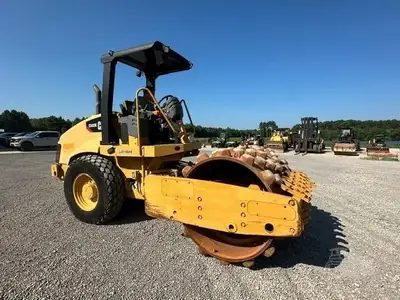 Used 2008 CATERPILLAR CS-433E Single Drum Rollers North Carolina US | Southeastern Equipment Corp #1467764