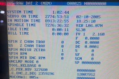 2005 HAAS SL-30T Lathes CNC | Asset Exchange Corporation (4)