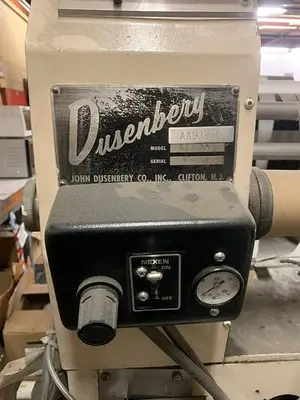 Used DUSENBERY 633 AC Winders & Rewinders (Paper) Pennsylvania US | Global Equipment International, LLC #185335