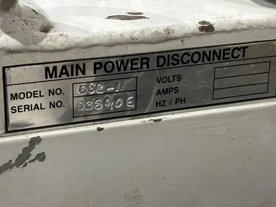 USED ENERPAC DSC-1