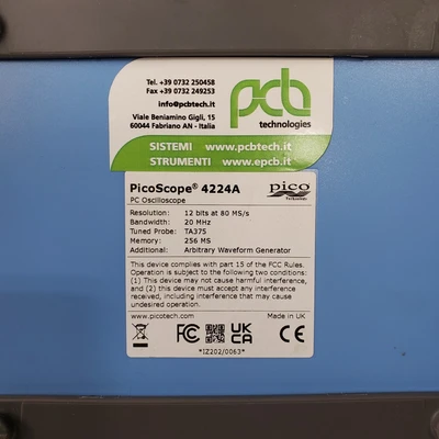 Used pico technology 4224A Misc Industrial Equipment California US | American Industrial Supply Co. #1377033