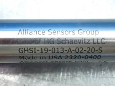 New | in-Stock ALLIANCE SENSORS GHSI19013A0220S Sensors Ohio US | HGR 24 #896843