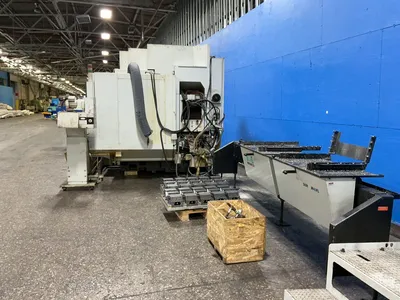 Used 2007 MORI SEIKI CO NV5000 1B/40 Vertical Machining Centers Ohio US | HGR 24 #1148158