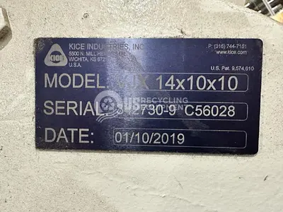 NEW 2019 KICE INDUSTRIES AIR SORTING SYSTEM