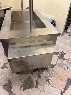 Commercial Breakfast Food Cart / Display Case