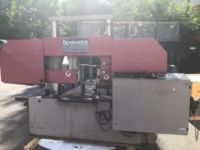 USED 2002 BEHRINGER HBP-430A