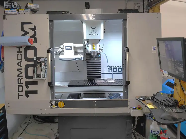 Used 2022 TORMACH 1100M Vertical Machining Centers Idaho US | ABL Technology LLC #450777